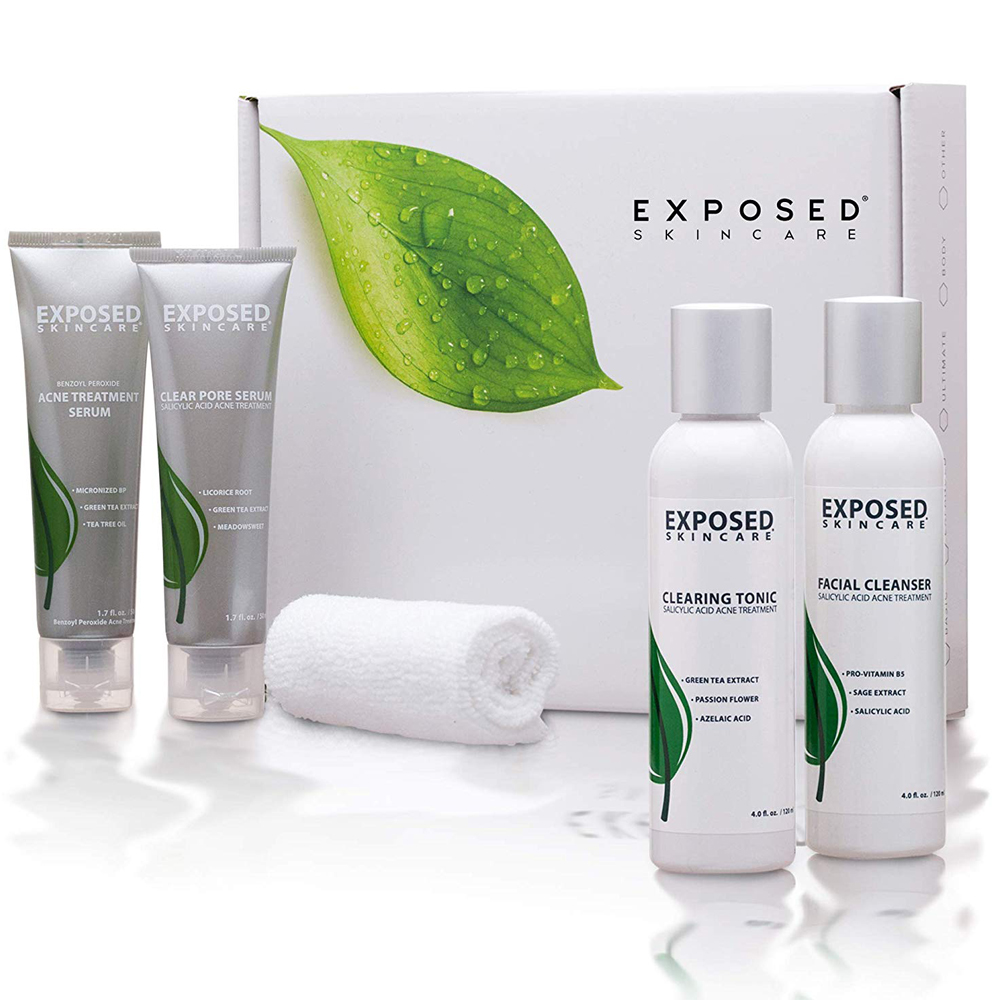 Exposed® 60-Day Expanded Kit